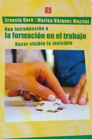 Cover of Una Introduccion a la Formacion En El Trabajo