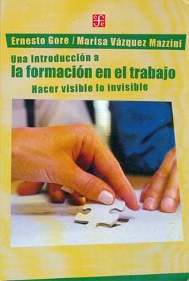 Book cover for Una Introduccion a la Formacion En El Trabajo