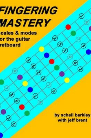 Cover of Fingering Mastery - scales & modes for the guitar fretboard