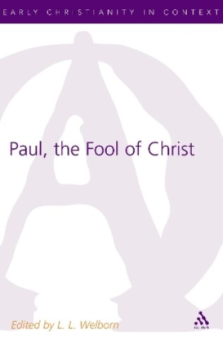 Cover of Paul, the Fool of Christ