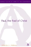 Book cover for Paul, the Fool of Christ