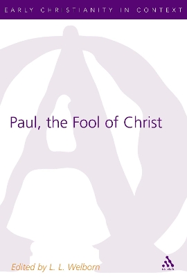 Book cover for Paul, the Fool of Christ