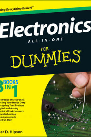 Cover of Electronics All-in-One For Dummies