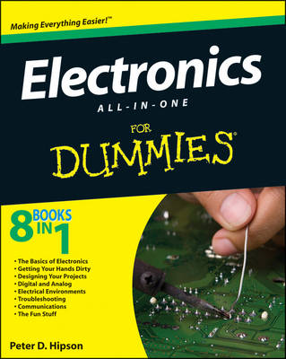 Book cover for Electronics All-in-One For Dummies