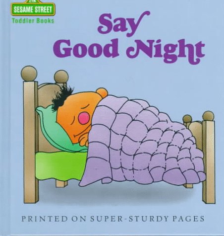 Book cover for Sesst-Say Good Night