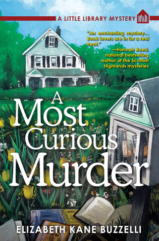 Cover of A Most Curious Murder