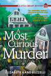 Book cover for A Most Curious Murder