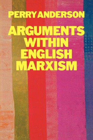 Cover of Arguments Within English Marxism