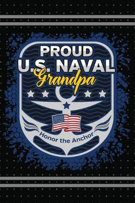 Book cover for Proud U.S. Naval Grandpa