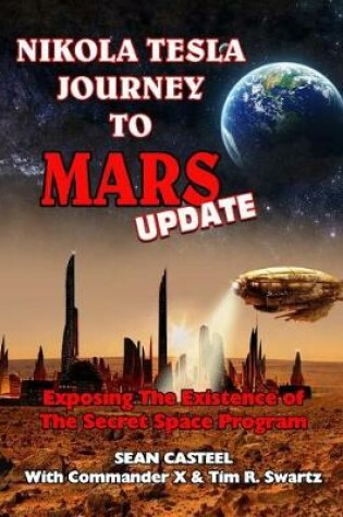 Cover of Nikola Tesla Journey to Mars Update