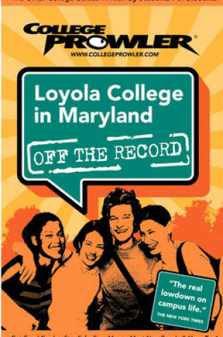 Cover of Loyola College in Maryland