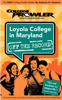 Cover of Loyola College in Maryland