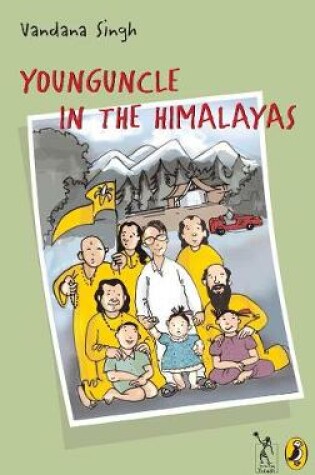 Cover of Younguncle in the Himalayas