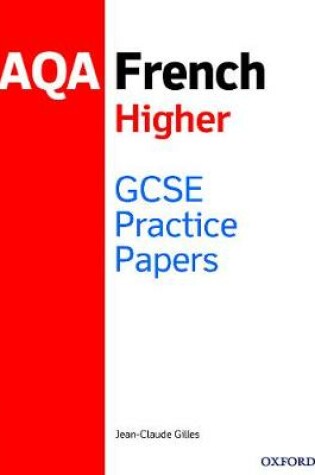 Cover of AQA GCSE French Higher Practice Papers