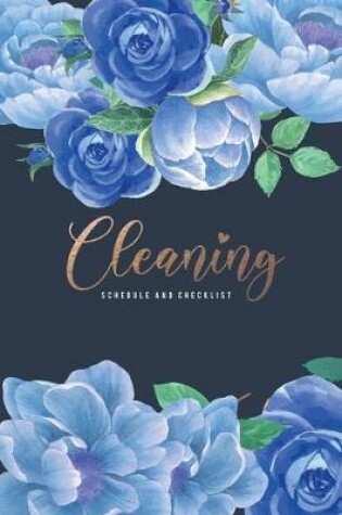 Cover of Cleaning schedule and checklist