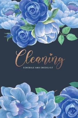 Book cover for Cleaning schedule and checklist