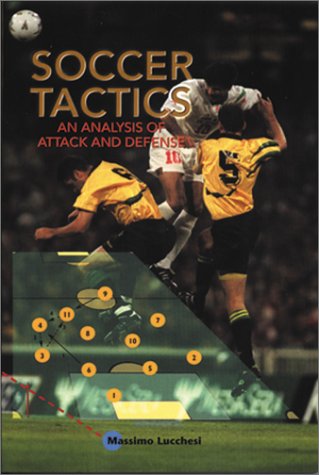 Book cover for Soccer Tactics