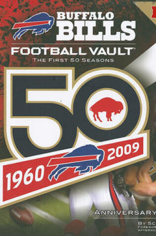 Cover of Buffalo Bills Football Vault