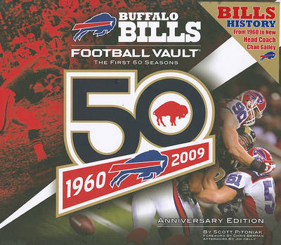 Book cover for Buffalo Bills Football Vault