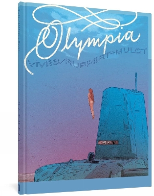 Book cover for Olympia