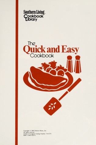 Cover of The Quick & Easy Cookbook