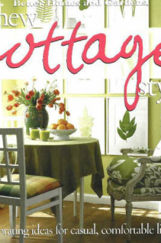 Cover of New Cottage Style