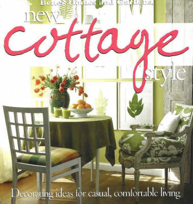 Book cover for New Cottage Style