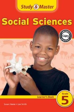 Cover of Study & Master Social Sciences Learner's Book Grade 5 English