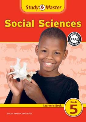 Cover of Study & Master Social Sciences Learner's Book Grade 5 English