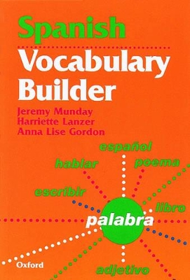 Book cover for Spanish Vocabulary Builder