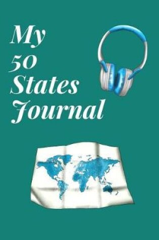 Cover of My 50 States Journal