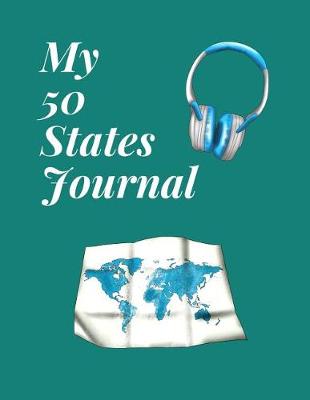 Book cover for My 50 States Journal