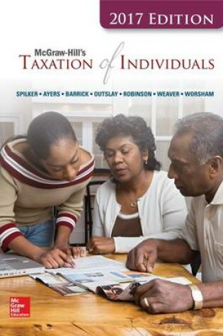 Cover of McGraw-Hill's Taxation of Individuals 2017 Edition, 8e