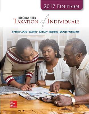 Book cover for McGraw-Hill's Taxation of Individuals 2017 Edition, 8e
