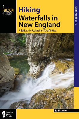 Book cover for Hiking Waterfalls in New England