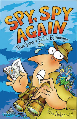 Book cover for Spy, Spy Again