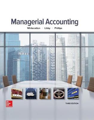 Book cover for Loose-Leaf for Managerial Accounting