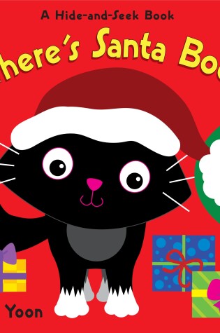 Cover of Where's Santa Boo?