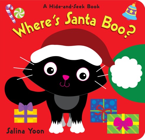 Book cover for Where's Santa Boo?