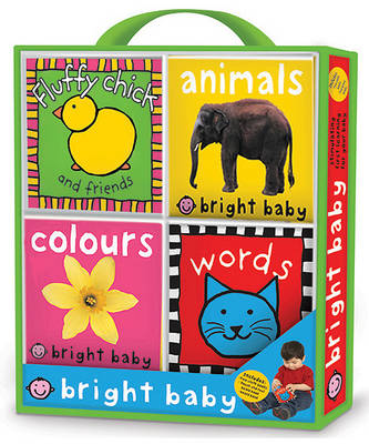 Book cover for Bright Baby Pack: Fluffy Chick