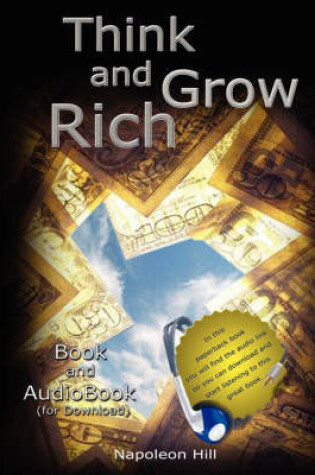 Cover of Think and Grow Rich - Book and Audiobook (for Download)