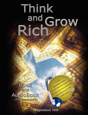 Book cover for Think and Grow Rich - Book and Audiobook (for Download)