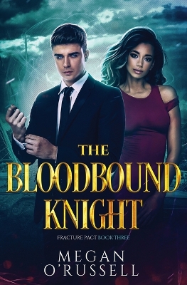 Book cover for The Bloodbound Knight