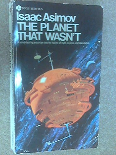Book cover for Planet That Wasn't