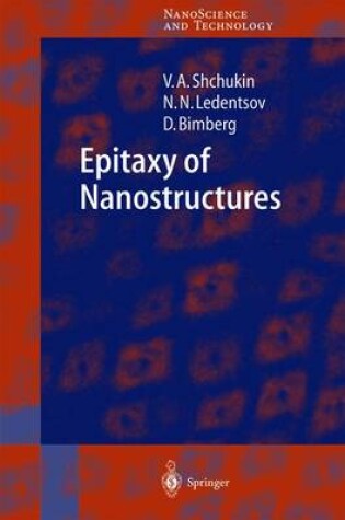 Cover of Epitaxy of Nanostructures