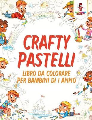 Book cover for Crafty Pastelli