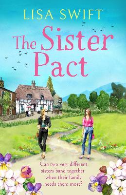Book cover for The Sister Pact