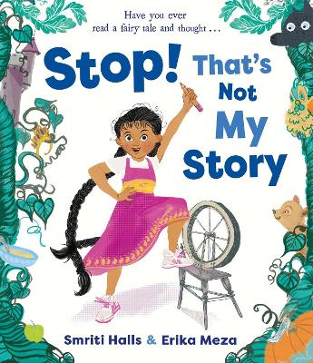 Book cover for Stop! That's Not My Story!