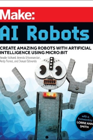 Cover of Make - AI Robots