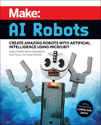 Book cover for Make - AI Robots